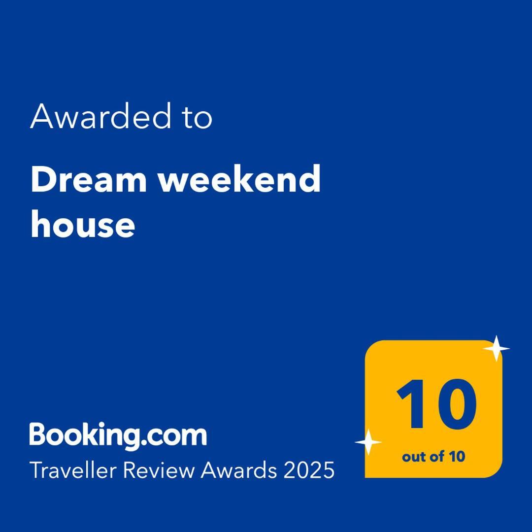 Dream Weekend House Villa Visoko Kültér fotó